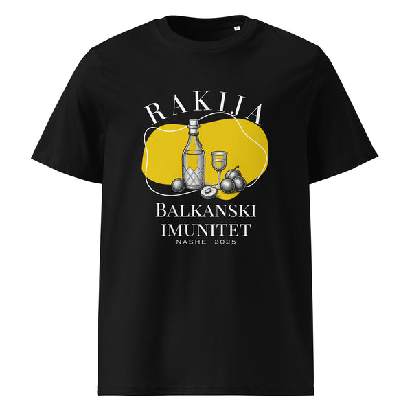 T-Shirt Men - Rakija Balkanski Imunitet - NASHE