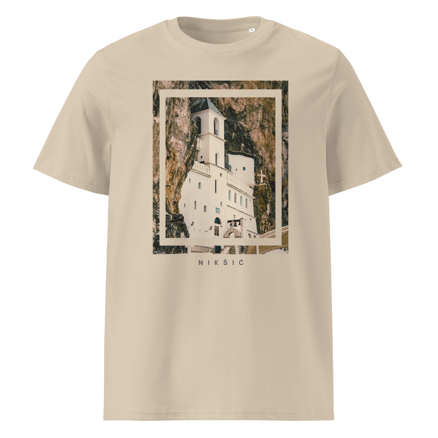 Unisex organic cotton t-shirt - Niksic - NASHE