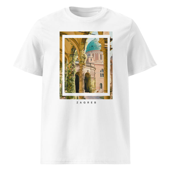 Unisex organic cotton t-shirt - Zagreb - NASHE