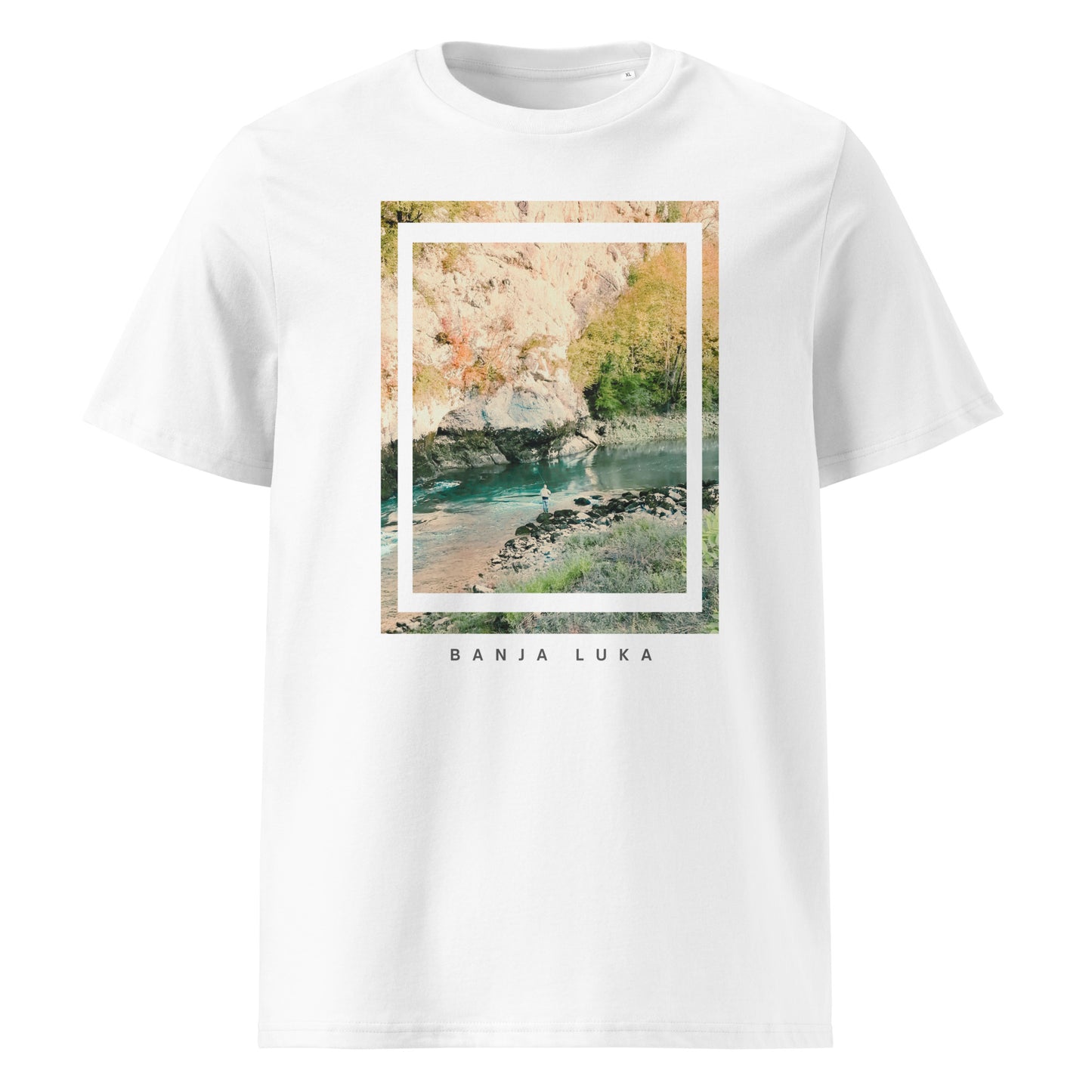 Unisex organic cotton t-shirt - Banja Luka - NASHE