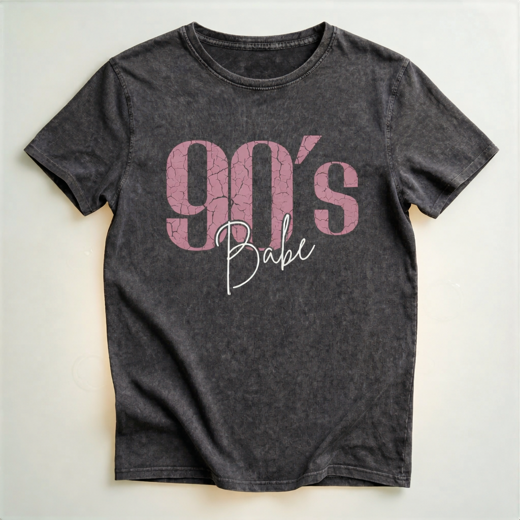 Denim T-Shirt women - 90´s Babe, NASHE Balkan T-shirt