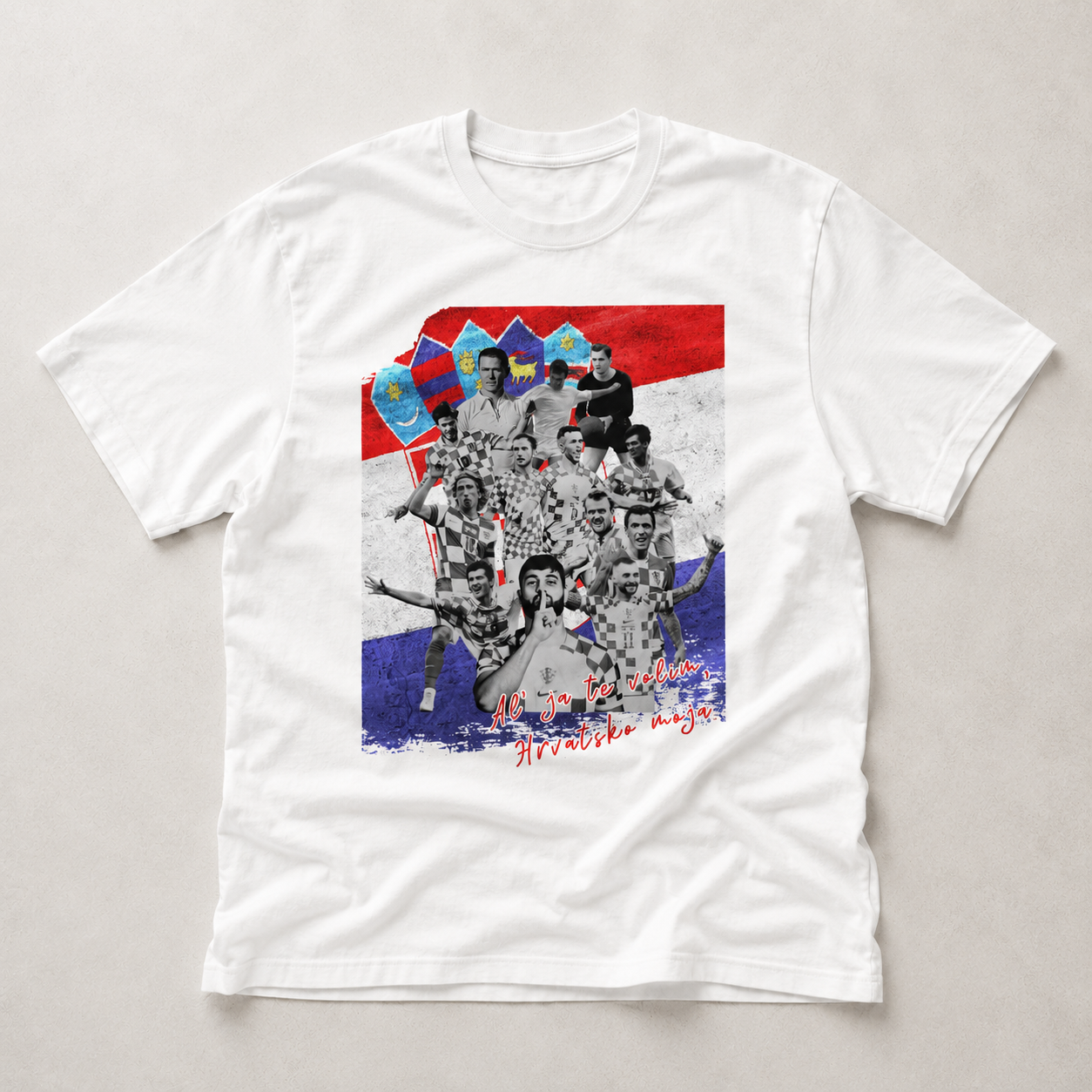 UNISEX T-SHIRT — NAŠI X WM EDITION '26 — CROATIA LEGENDS, NASHE Balkan T-shirt
