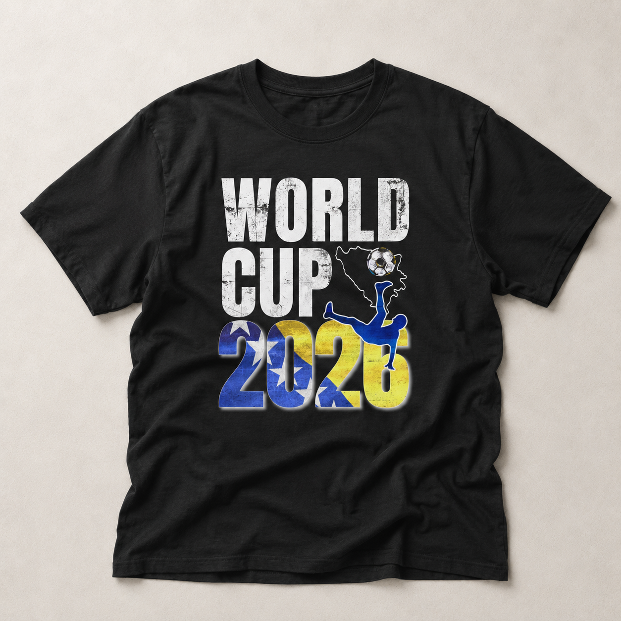 Unisex T-Shirt - NAŠI X WM EDITION '26 — BOSNIA, NASHE Balkan T-shirt
