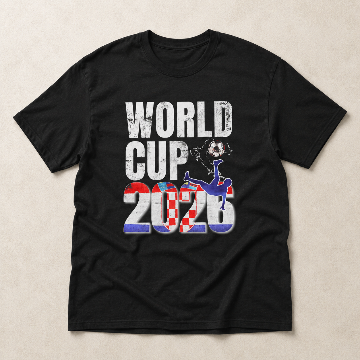 Unisex T-Shirt - NAŠI X WM EDITION '26 — CROATIA, NASHE Balkan T-shirt