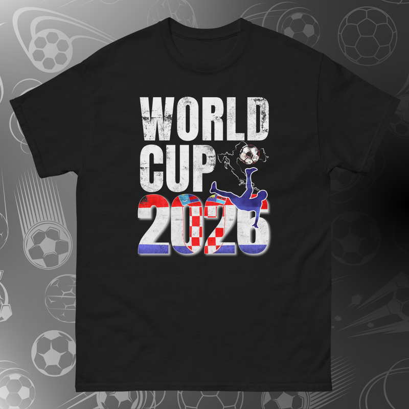Unisex T-Shirt - NAŠI X WM EDITION '26 — CROATIA