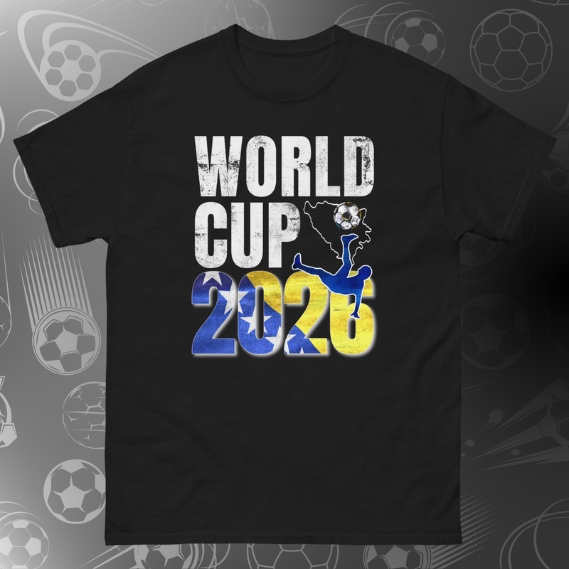 Unisex T-Shirt - NAŠI X WM EDITION '26 — BOSNIA