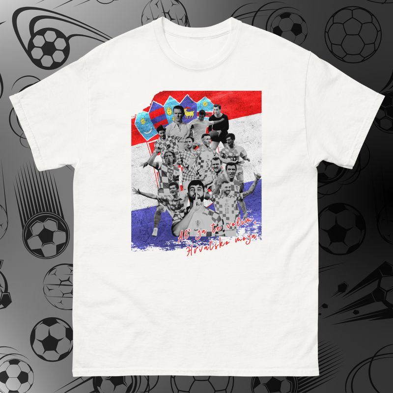 UNISEX T-SHIRT — NAŠI X WM EDITION '26 — CROATIA LEGENDS