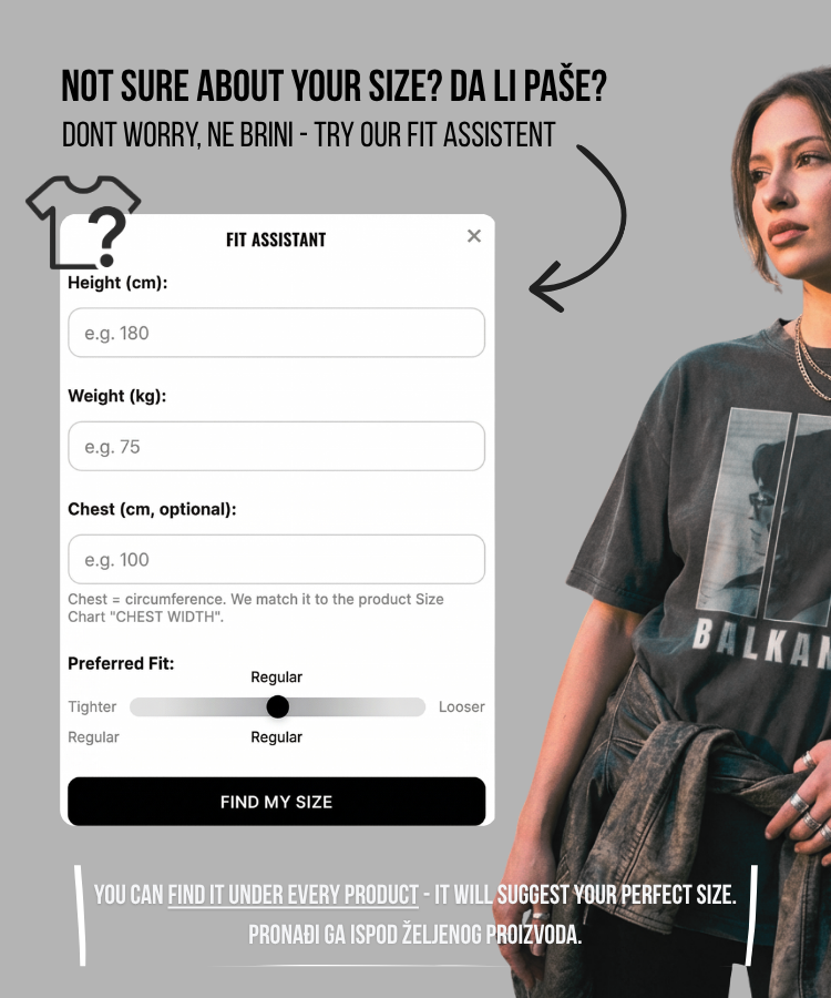 NASHE Fit Assistant – Find Your Perfect Size