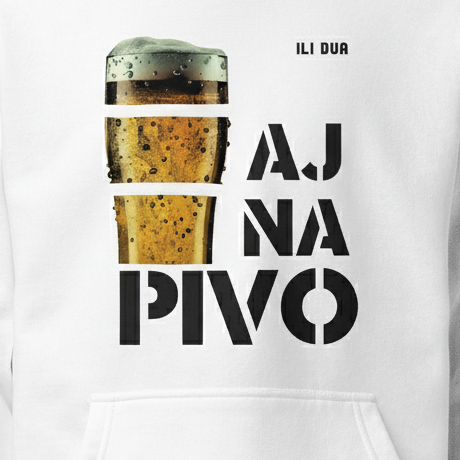 Hoodie Men - Aj na pivo