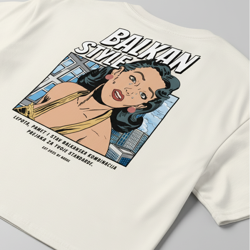 Women’s crop top - strong women - NASHE