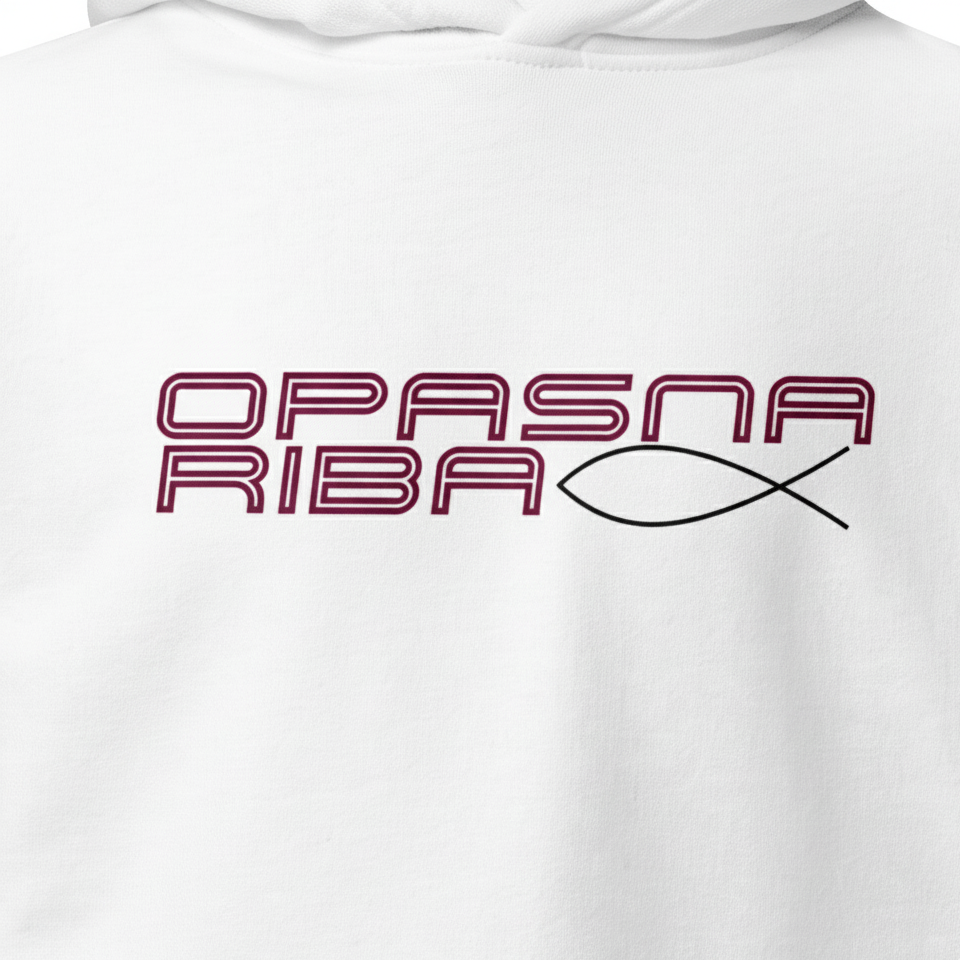 Hoodie Women - opasna riba