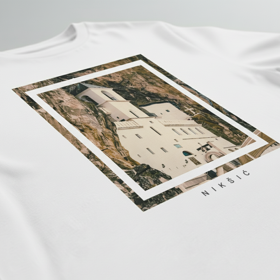 Unisex organic cotton t-shirt - Niksic - NASHE