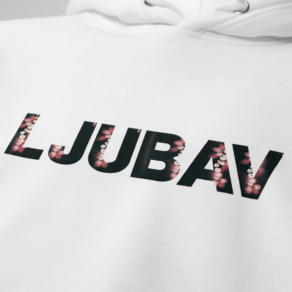 Unisex Hoodie - LJUBAV