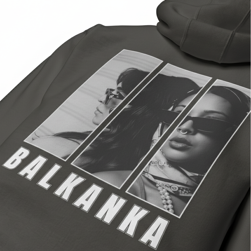 Hoodie Women - Balkanka - NASHE