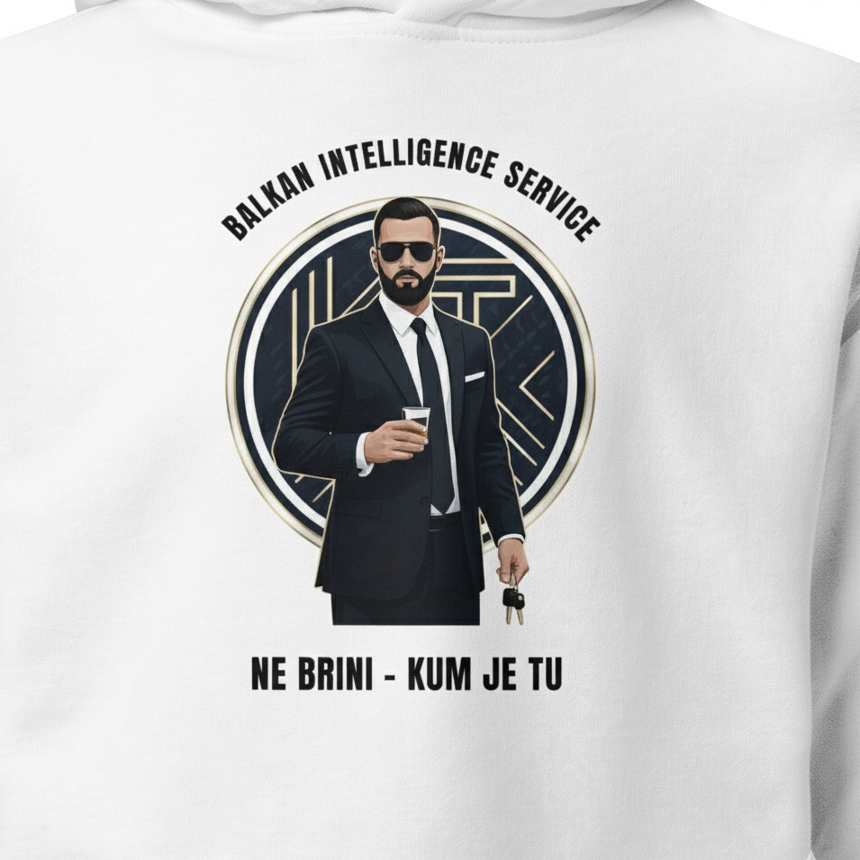 Hoodie Men - Kum - NASHE