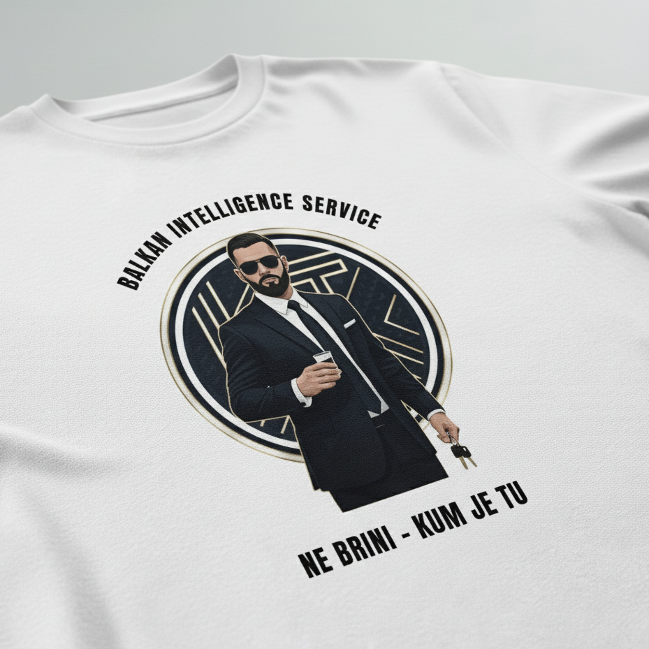 T-Shirt Men - Kum, NASHE Balkan T-shirt