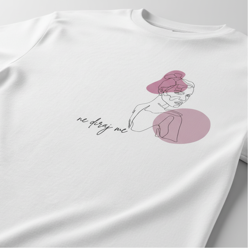 T-shirt Women - do not touch