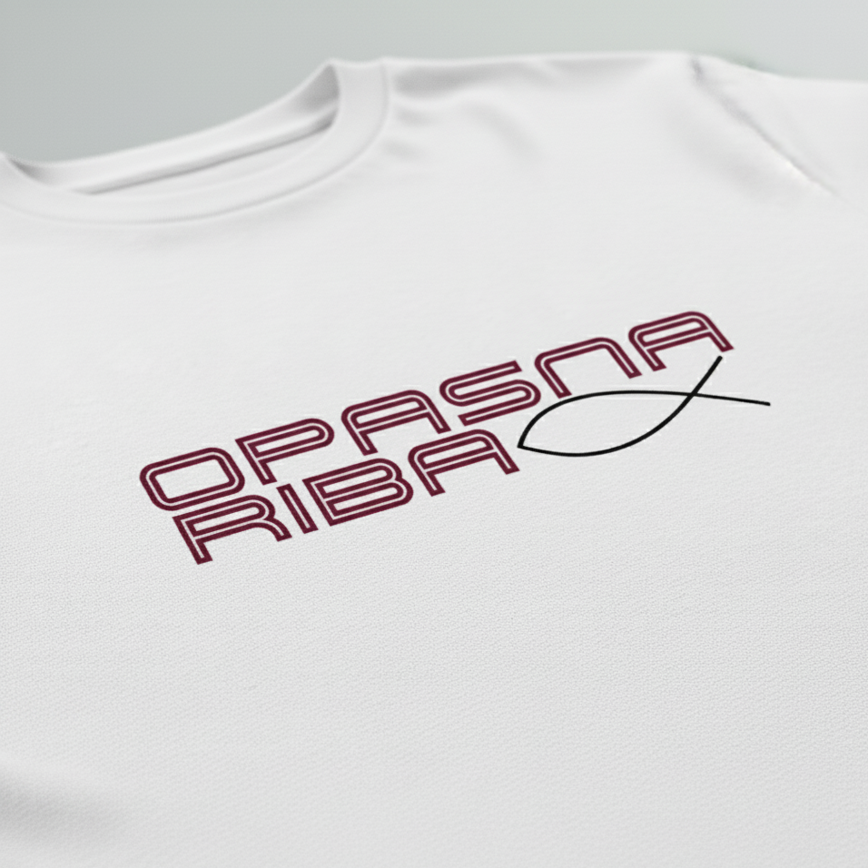 T-shirt Women - opasna riba, NASHE Balkan T-shirt