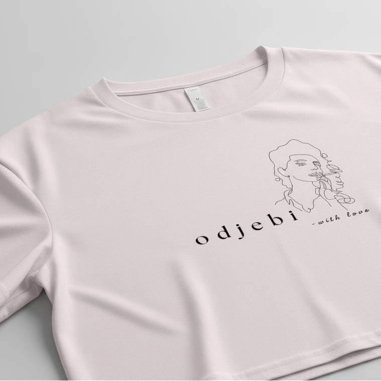 Women’s crop top - odjebi with love