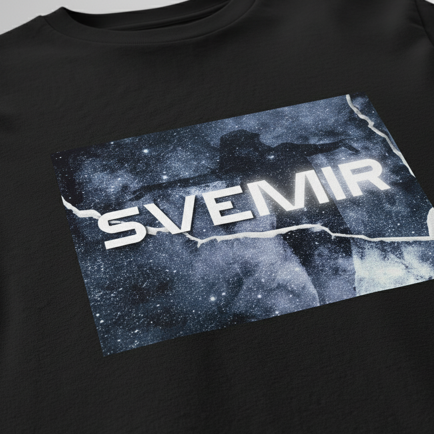 Unisex t-shirt - SveMIR - NASHE