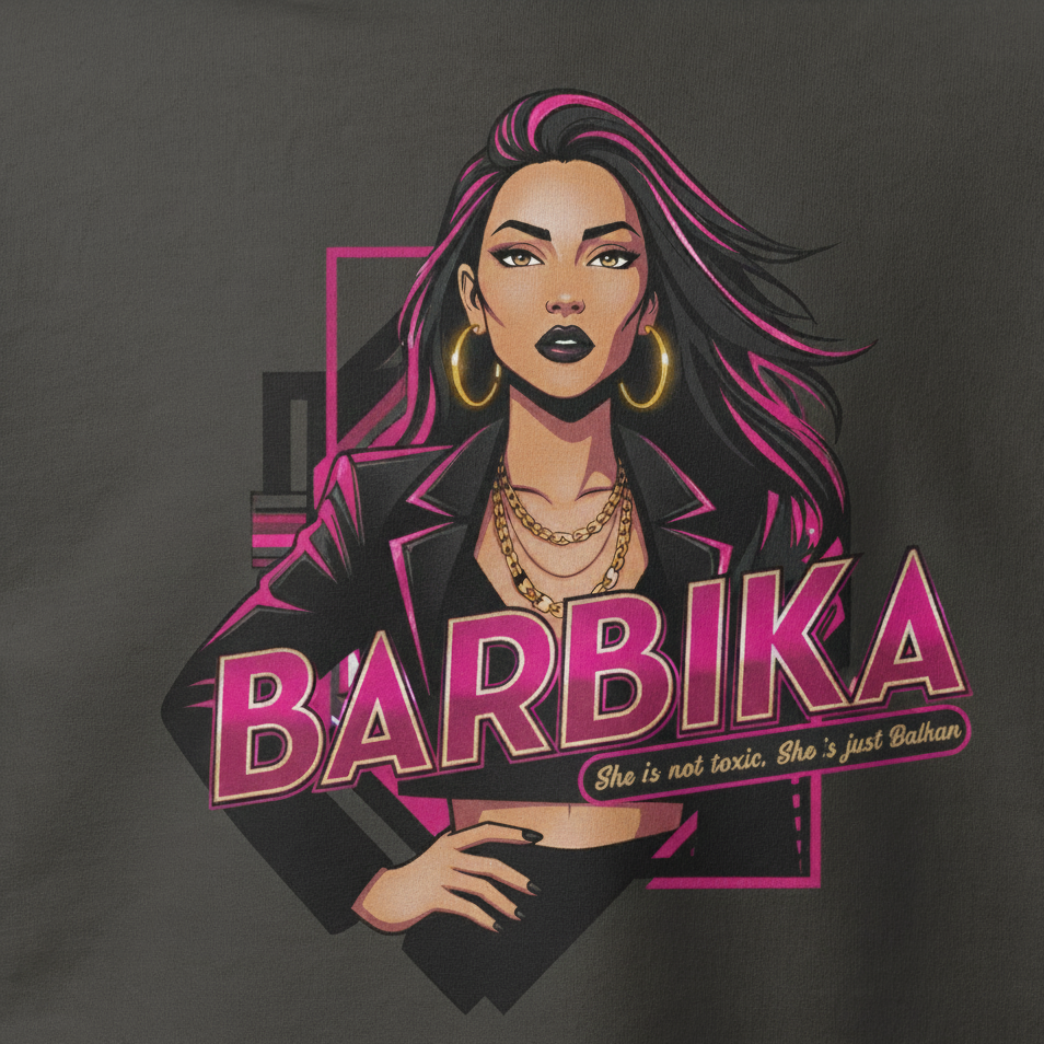 Hoodie Women - Barbika - NASHE