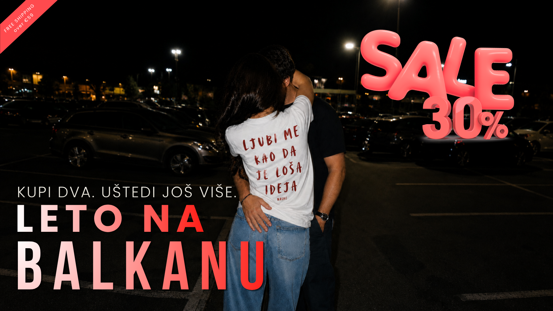 NASHE Sale Banner