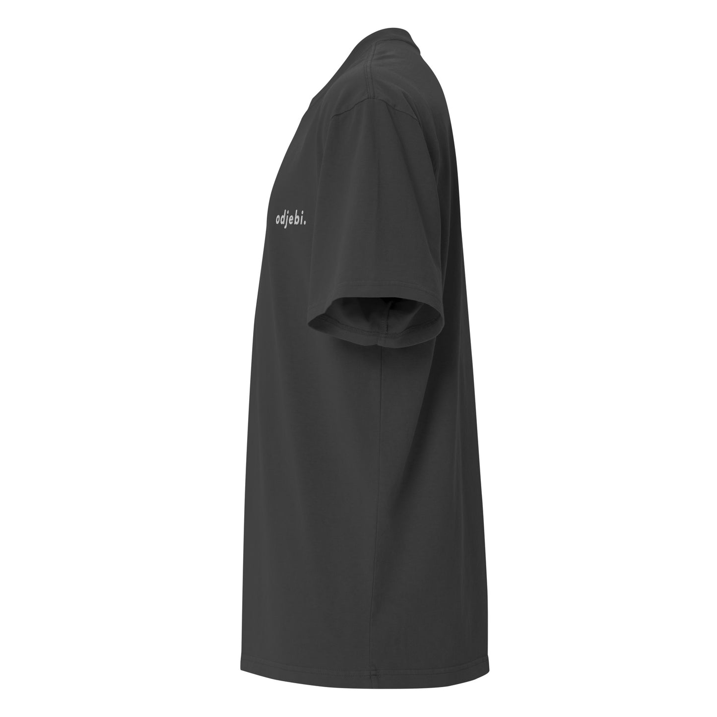 Oversized faded t-shirt - odjebi. in faded black, NASHE Balkan T-shirt