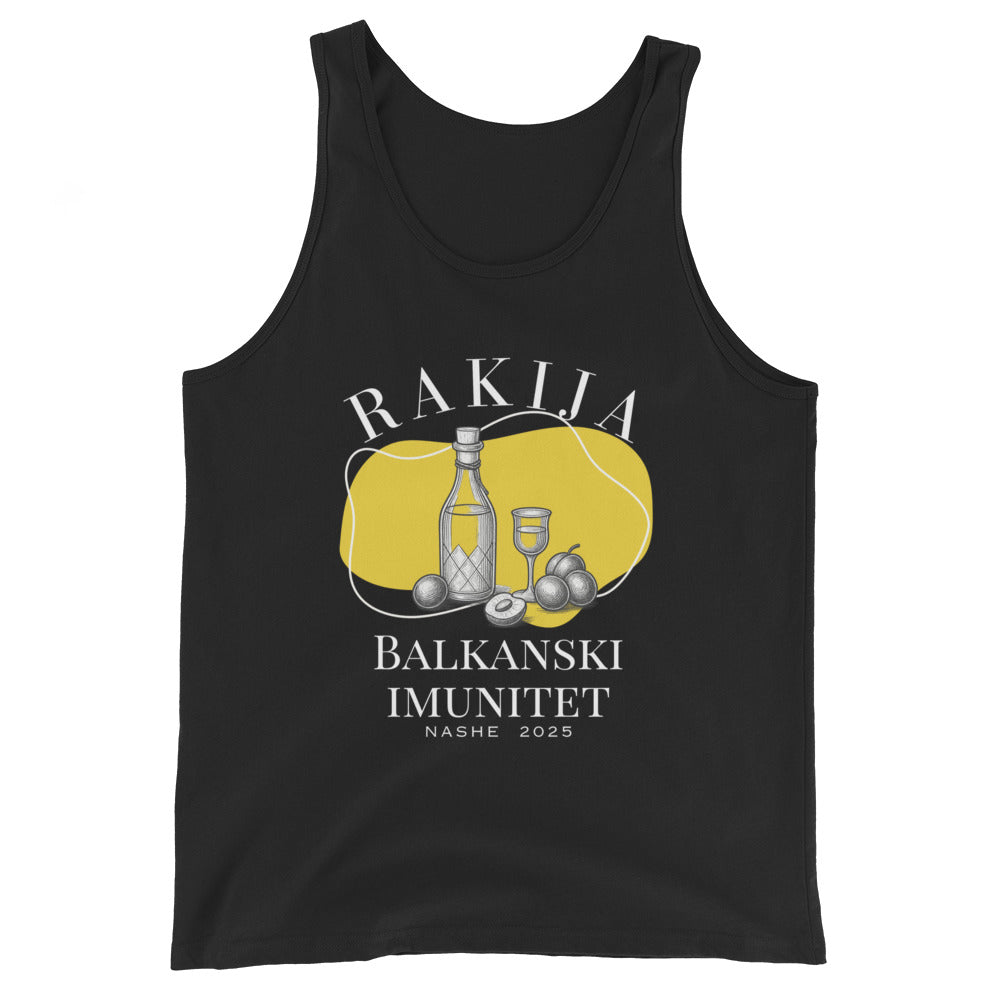 Men's Tank Top - Balkanski imunitet - NASHE