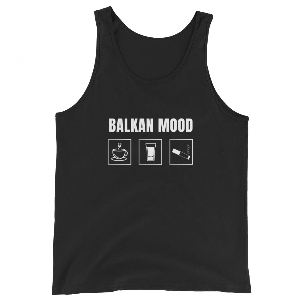 Men's Tank Top - Balkan mood - NASHE