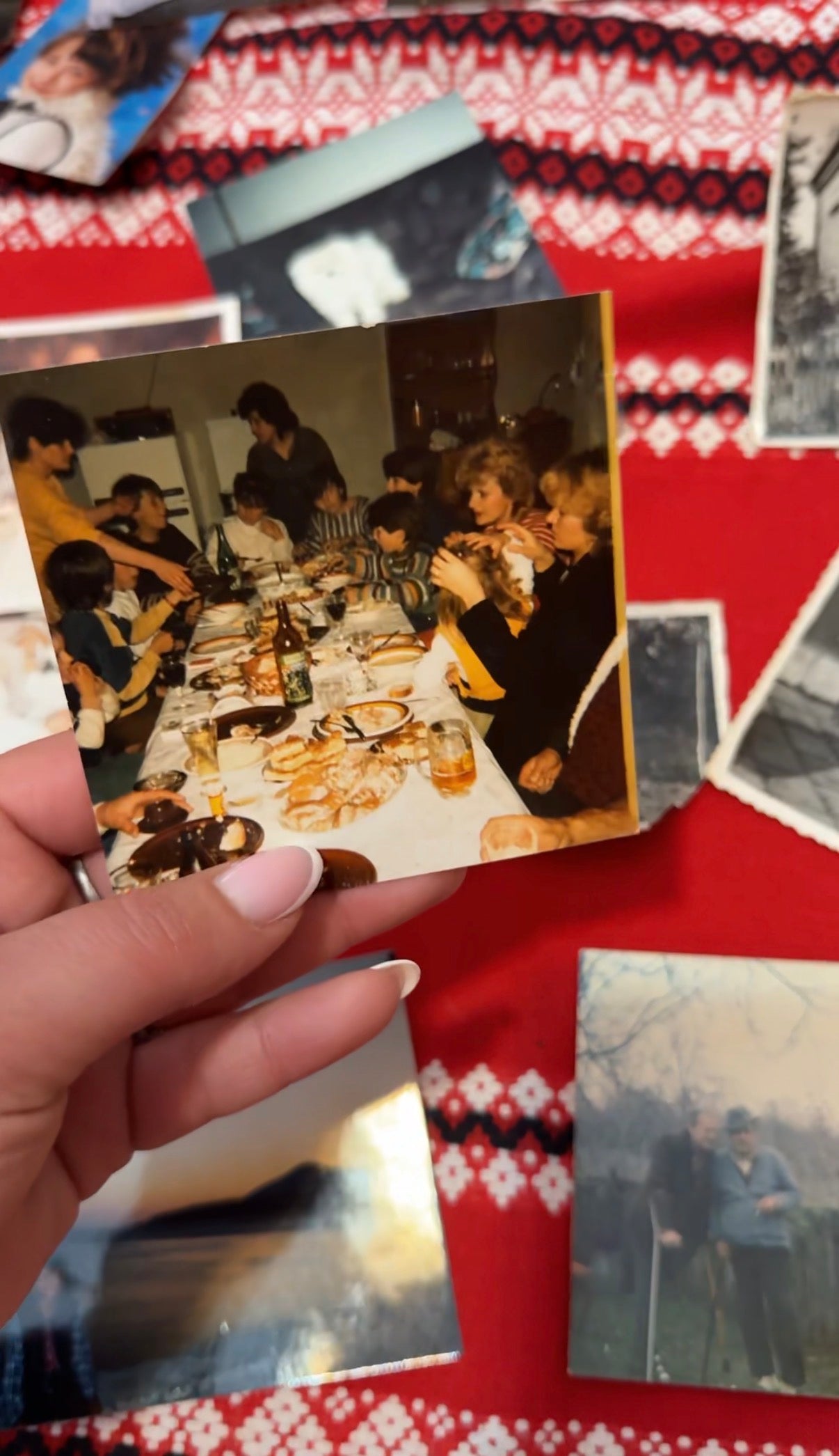 Porodična fotografija koja je inspirisala NASHE