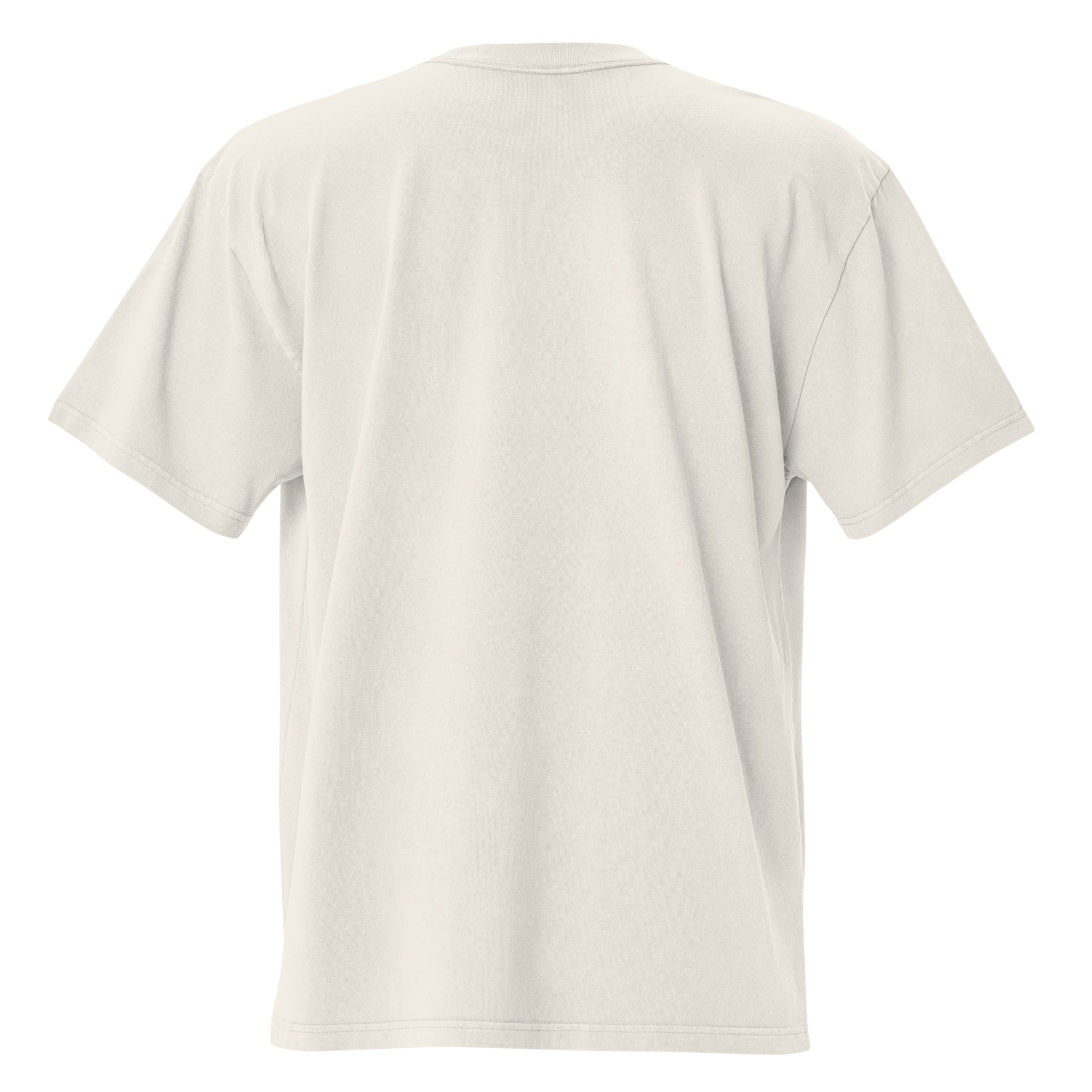 Oversized faded t-shirt men - Brate - NASHE