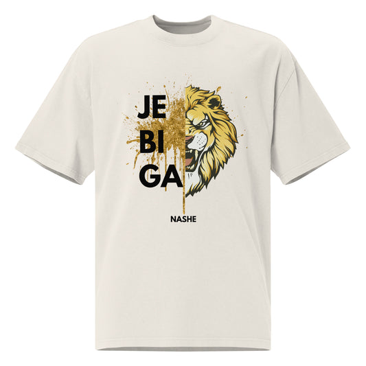 Oversized unisex faded t-shirt - JBG - NASHE