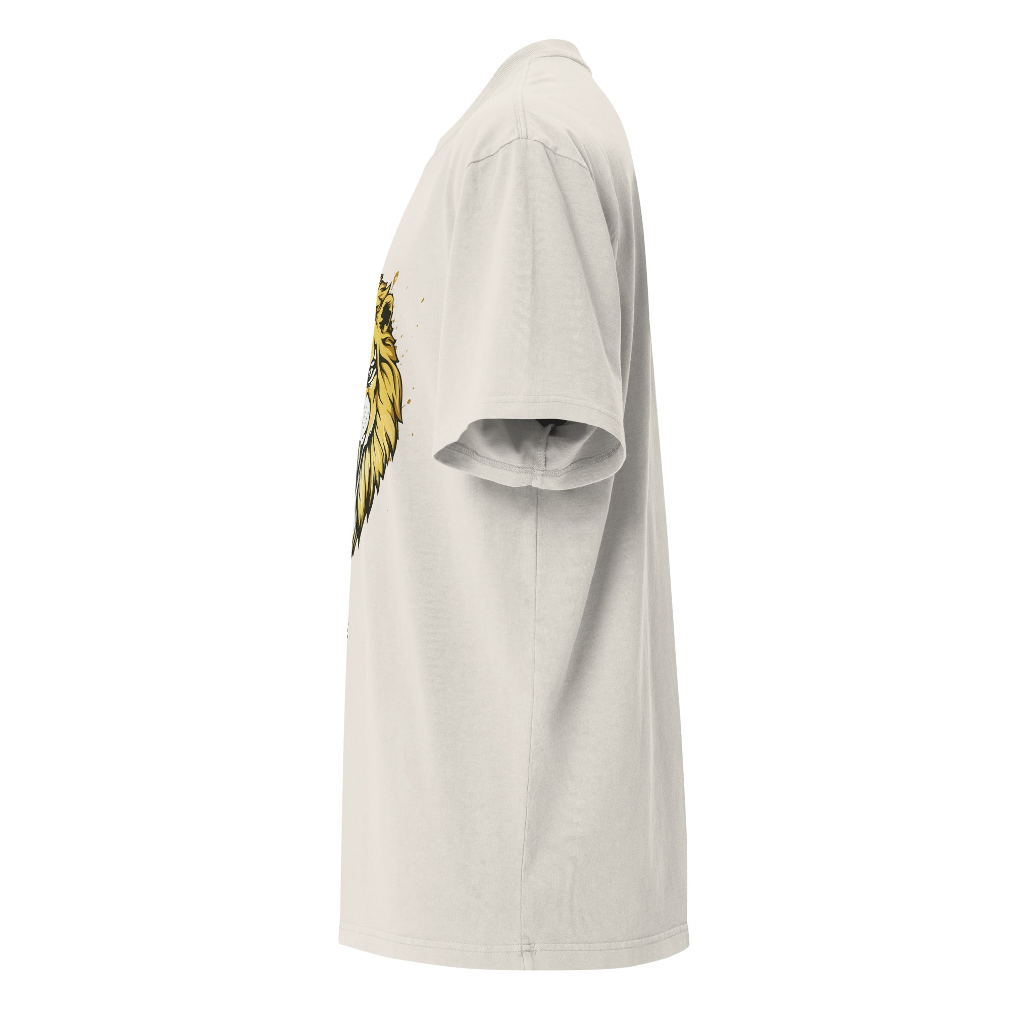 Oversized unisex faded t-shirt - JBG - NASHE