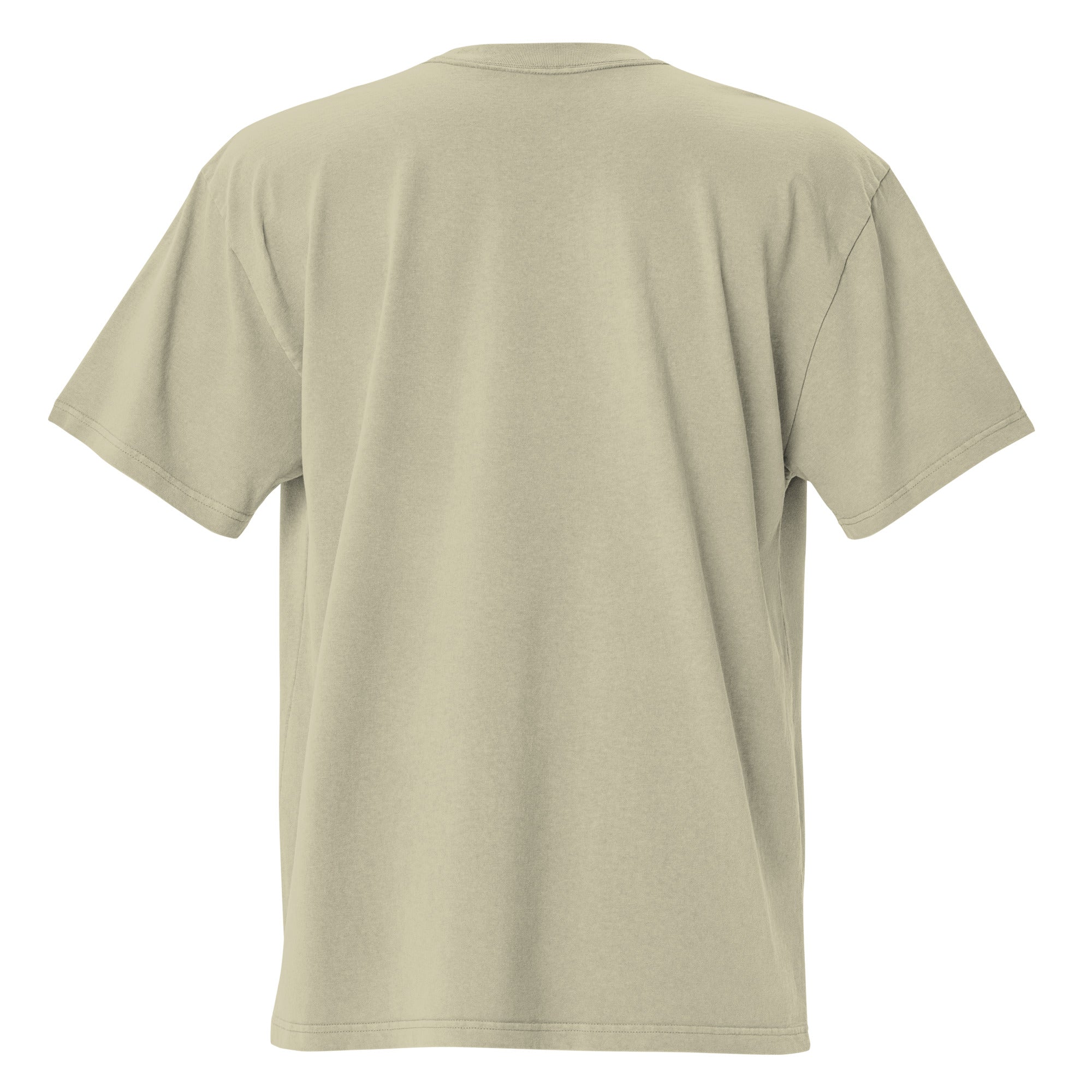 Oversized faded t-shirt men - Brate - NASHE