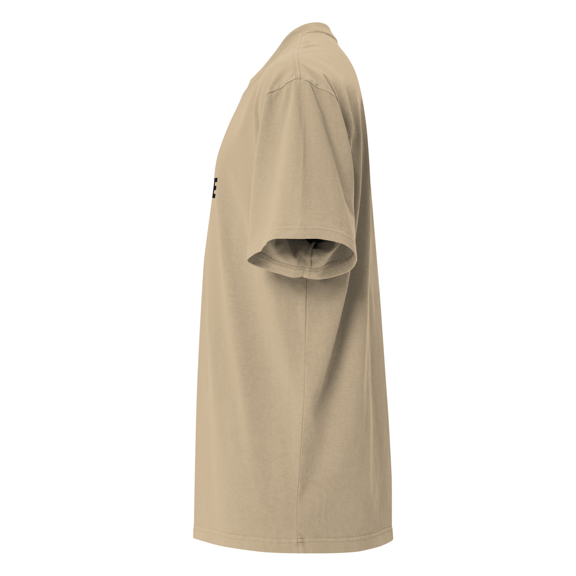 Oversized faded t-shirt men - Brate - NASHE