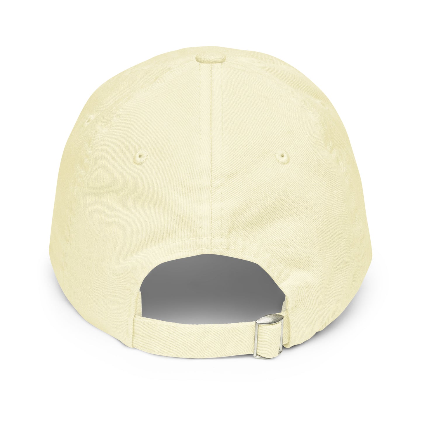 Pastel baseball hat women - Opusti se in back view, NASHE Balkan cap