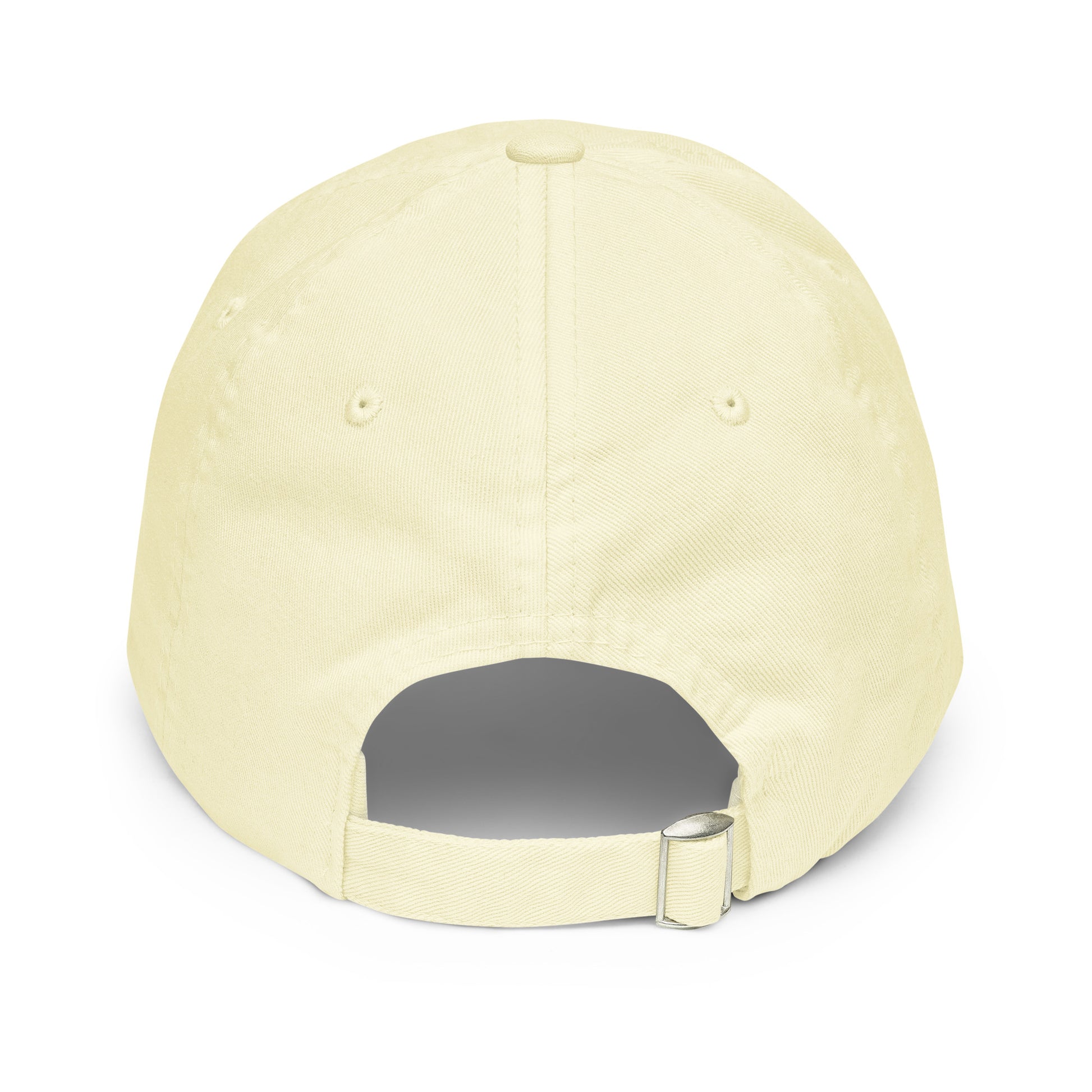 Pastel baseball hat women - Opusti se in back view, NASHE Balkan cap