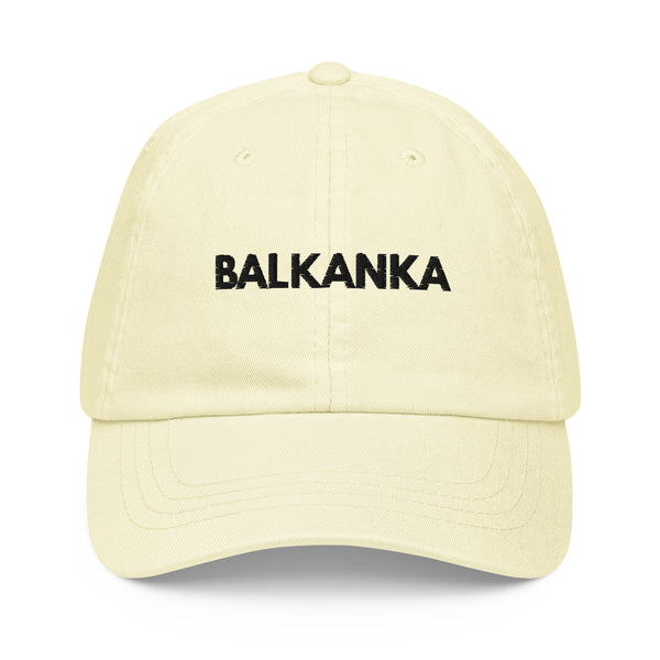Pastel baseball hat women - Balkanka - NASHE