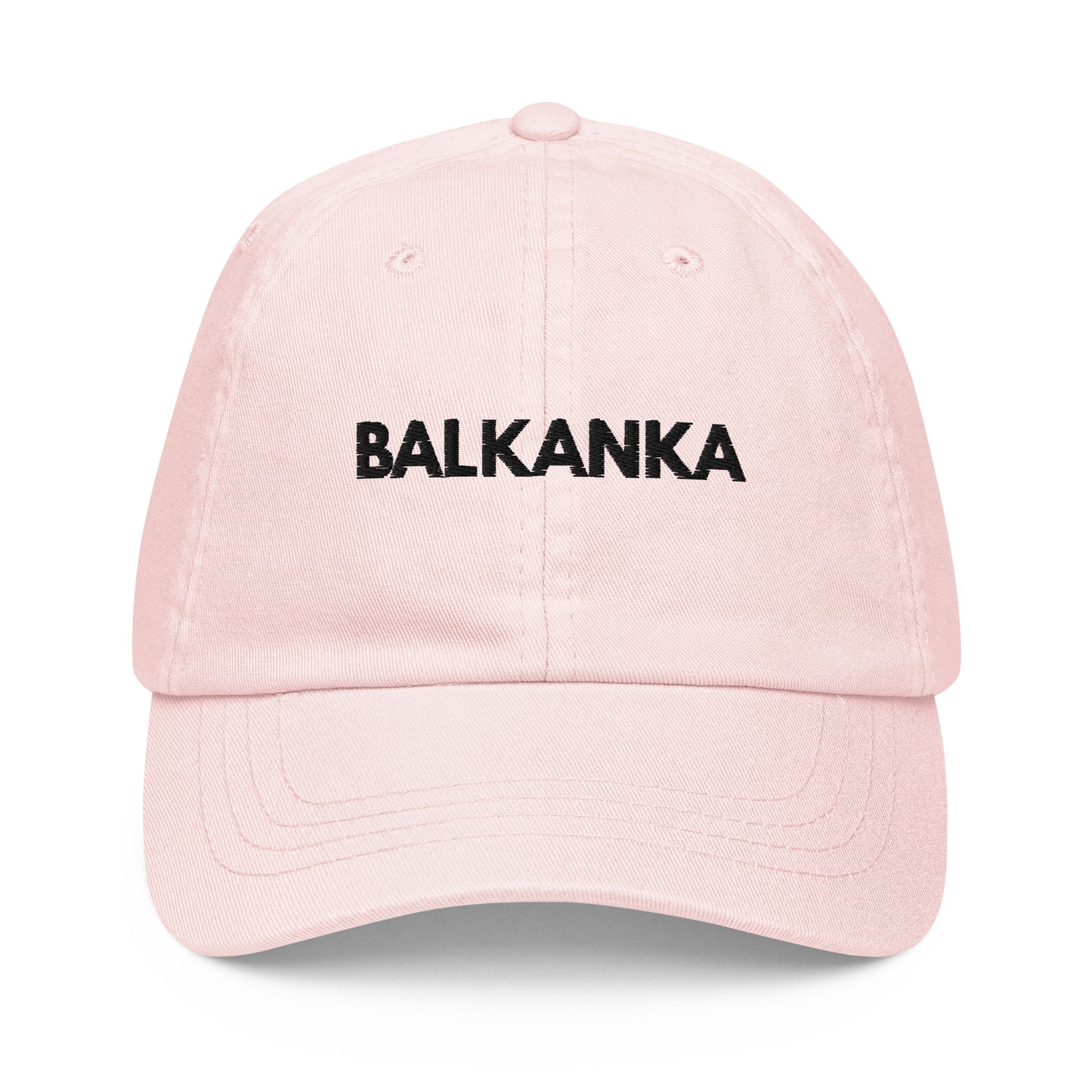 Pastel baseball hat women - Balkanka - NASHE