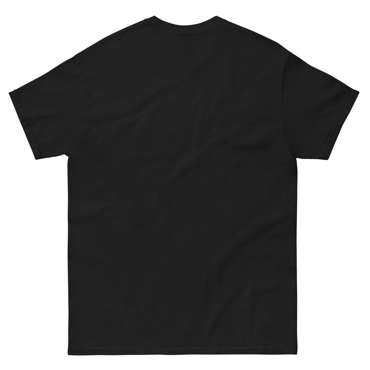 UNISEX T-SHIRT — NAŠI X WM EDITION '26 — CROATIA LEGENDS in black, back view, NASHE Balkan T-shirt