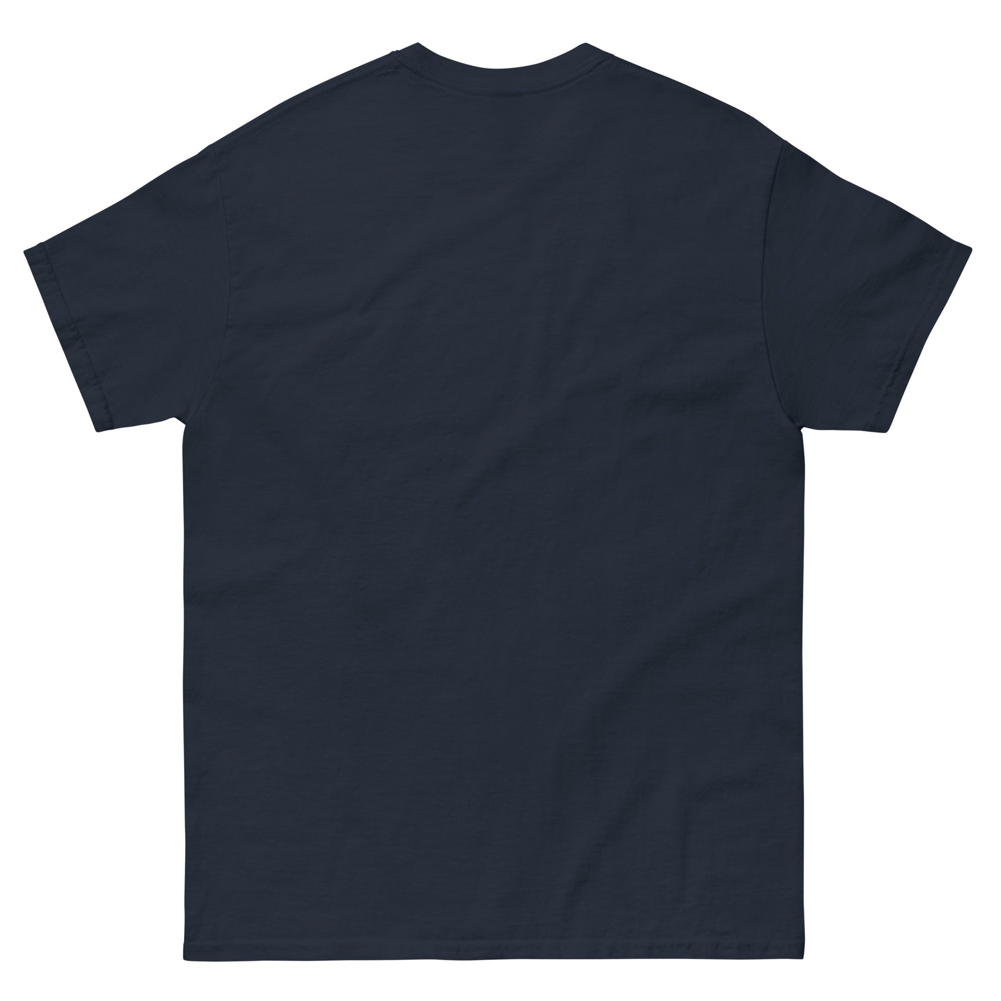 Unisex T-Shirt - NAŠI X WM EDITION '26 — BOSNIA in navy, back view, NASHE Balkan T-shirt