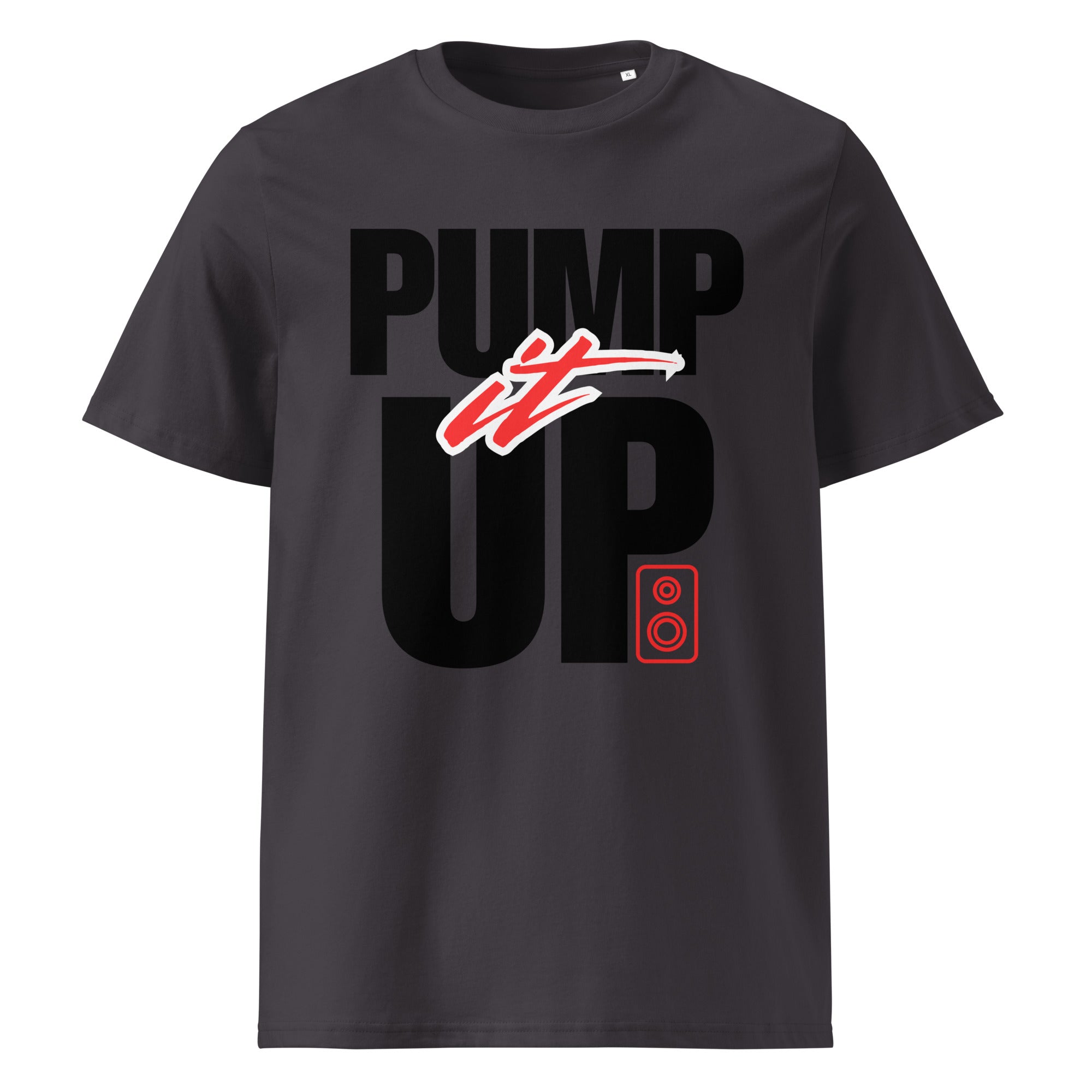Unisex organic cotton t-shirt - Pump it up – with purpose - NASHE