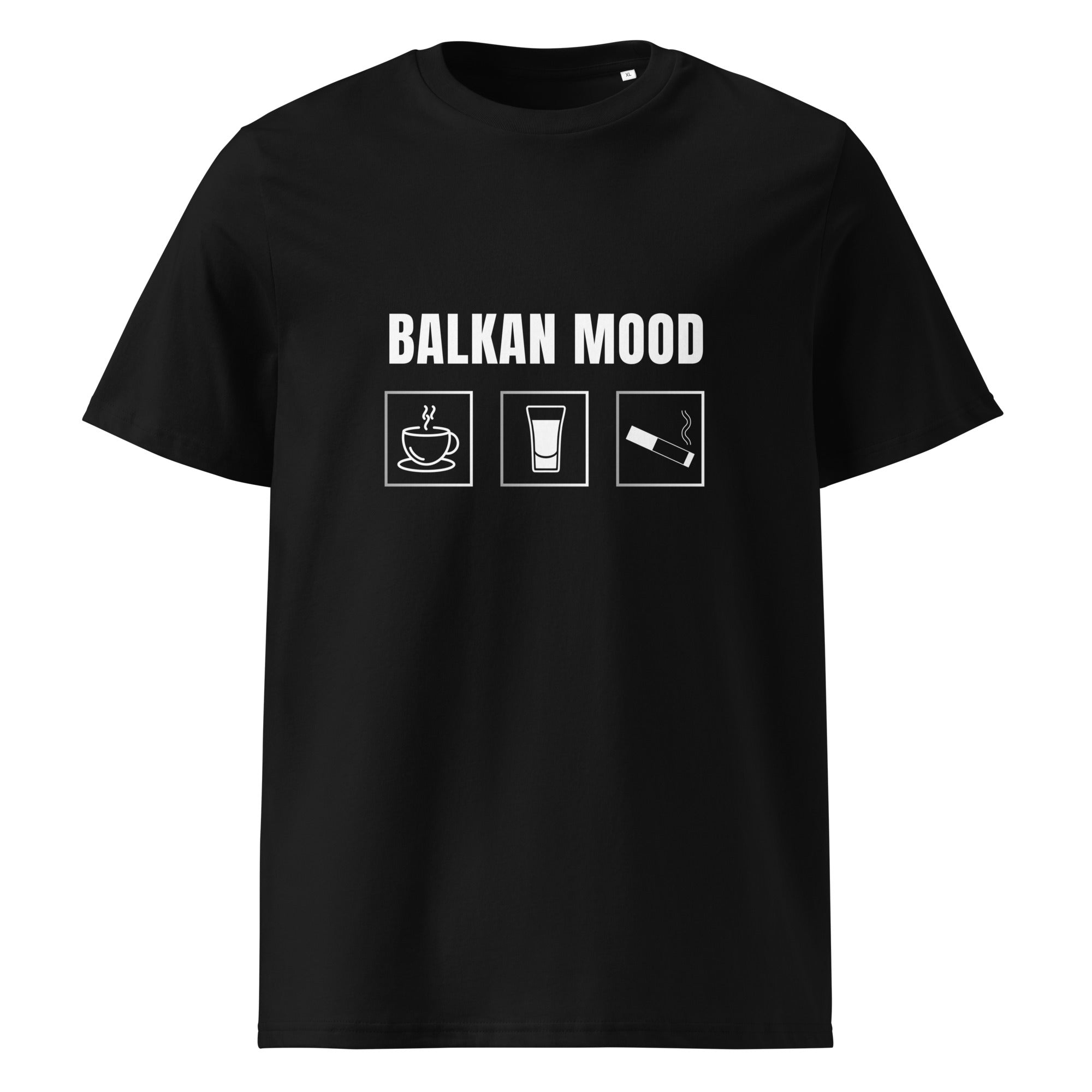 T-shirt men - Balkan mood - NASHE