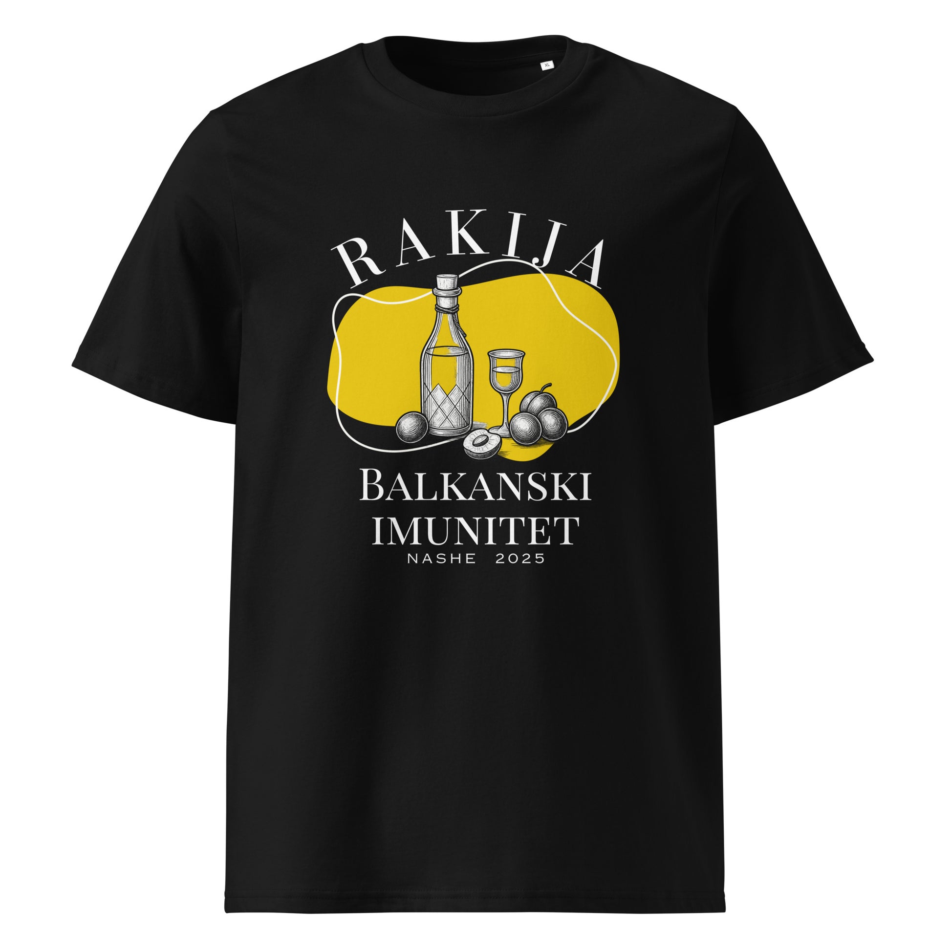 T-Shirt Men - Rakija Balkanski Imunitet - NASHE