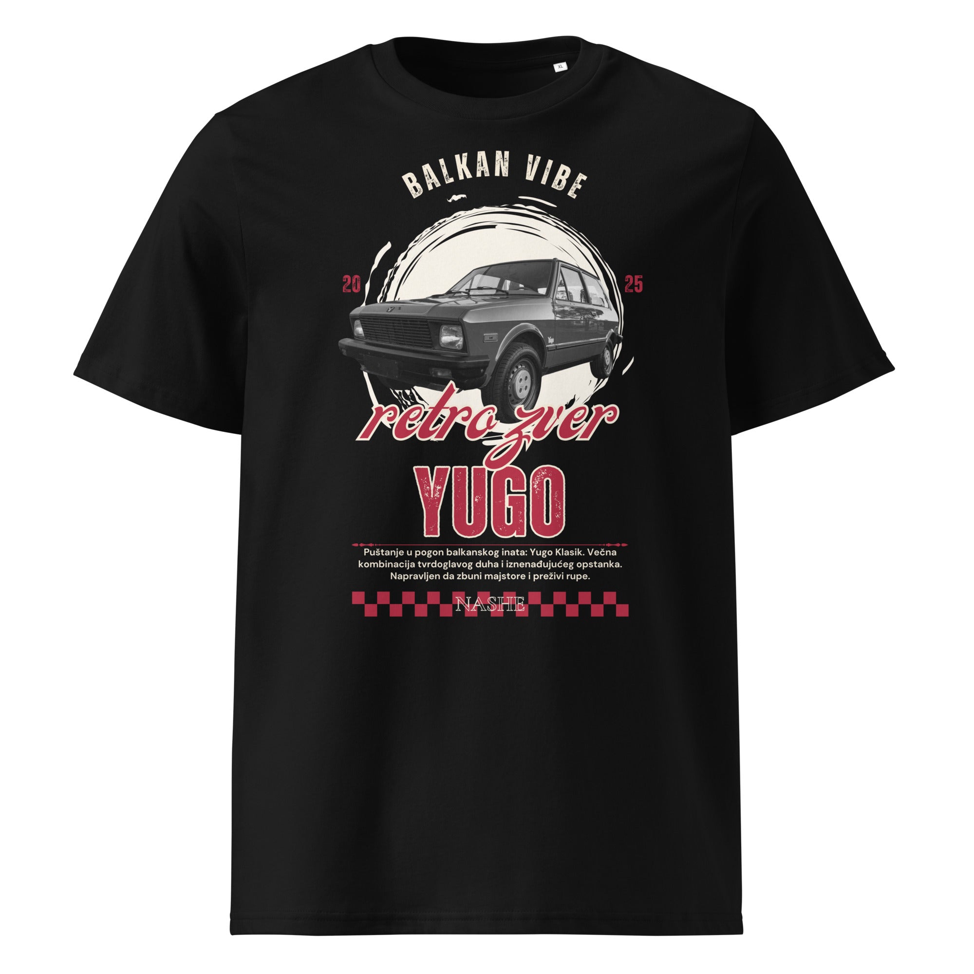 T-Shirt Men - Yugo retro zver - NASHE