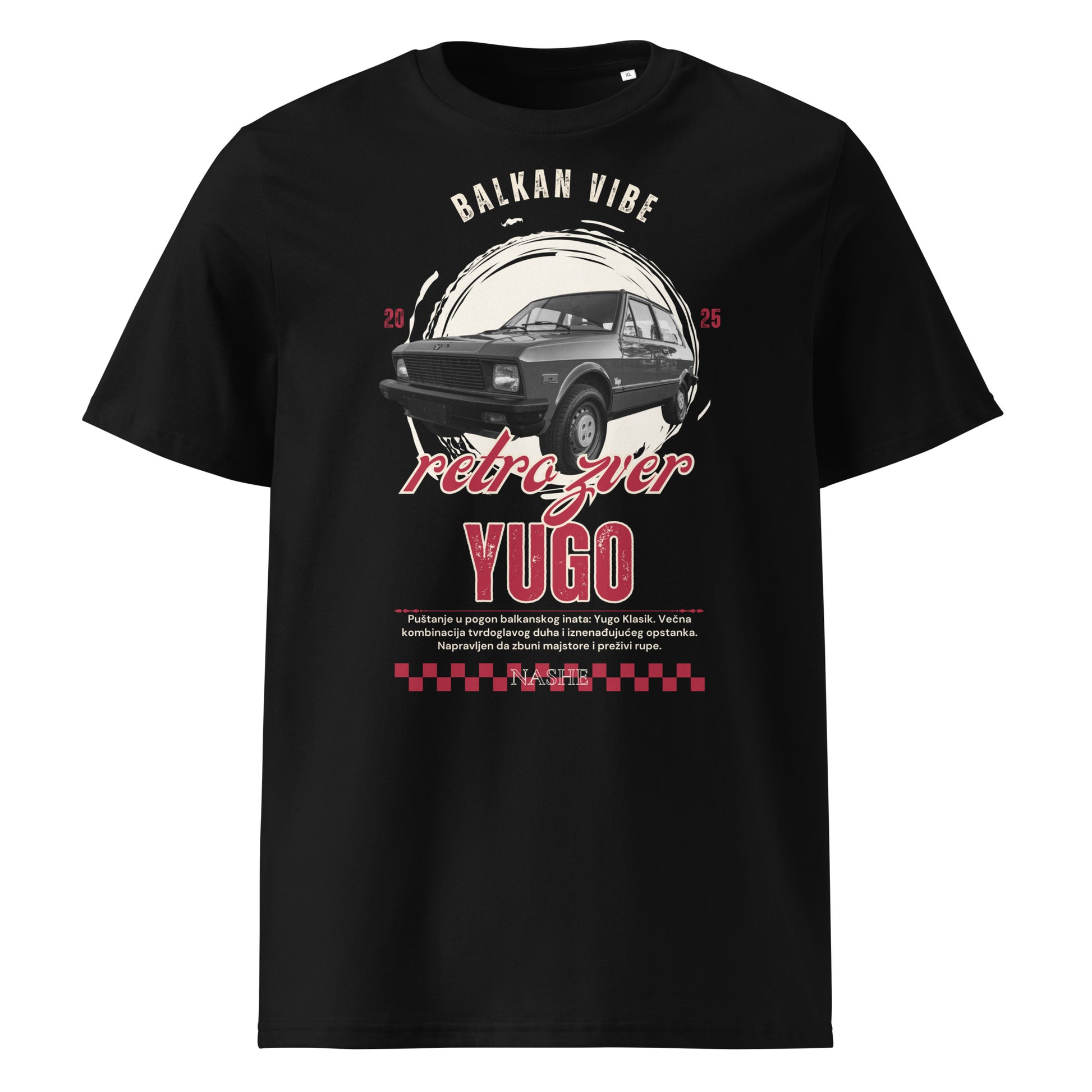 T-Shirt Men - Yugo retro zver - NASHE