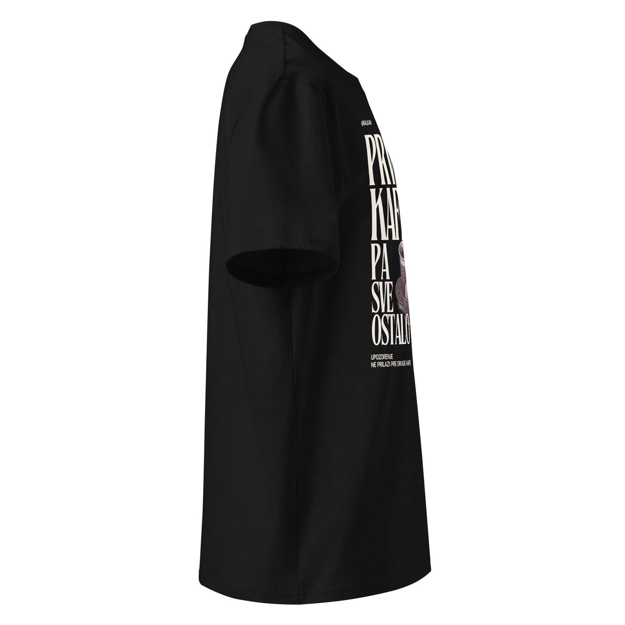 T-Shirt Men - Prvo kafa pa sve ostalo - NASHE