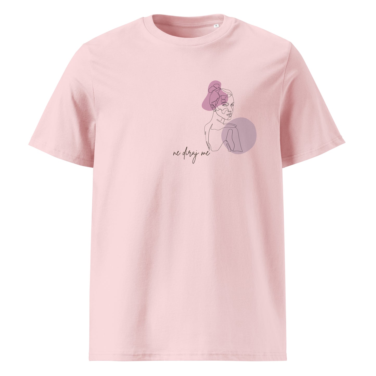 T-shirt Women - do not touch - NASHE