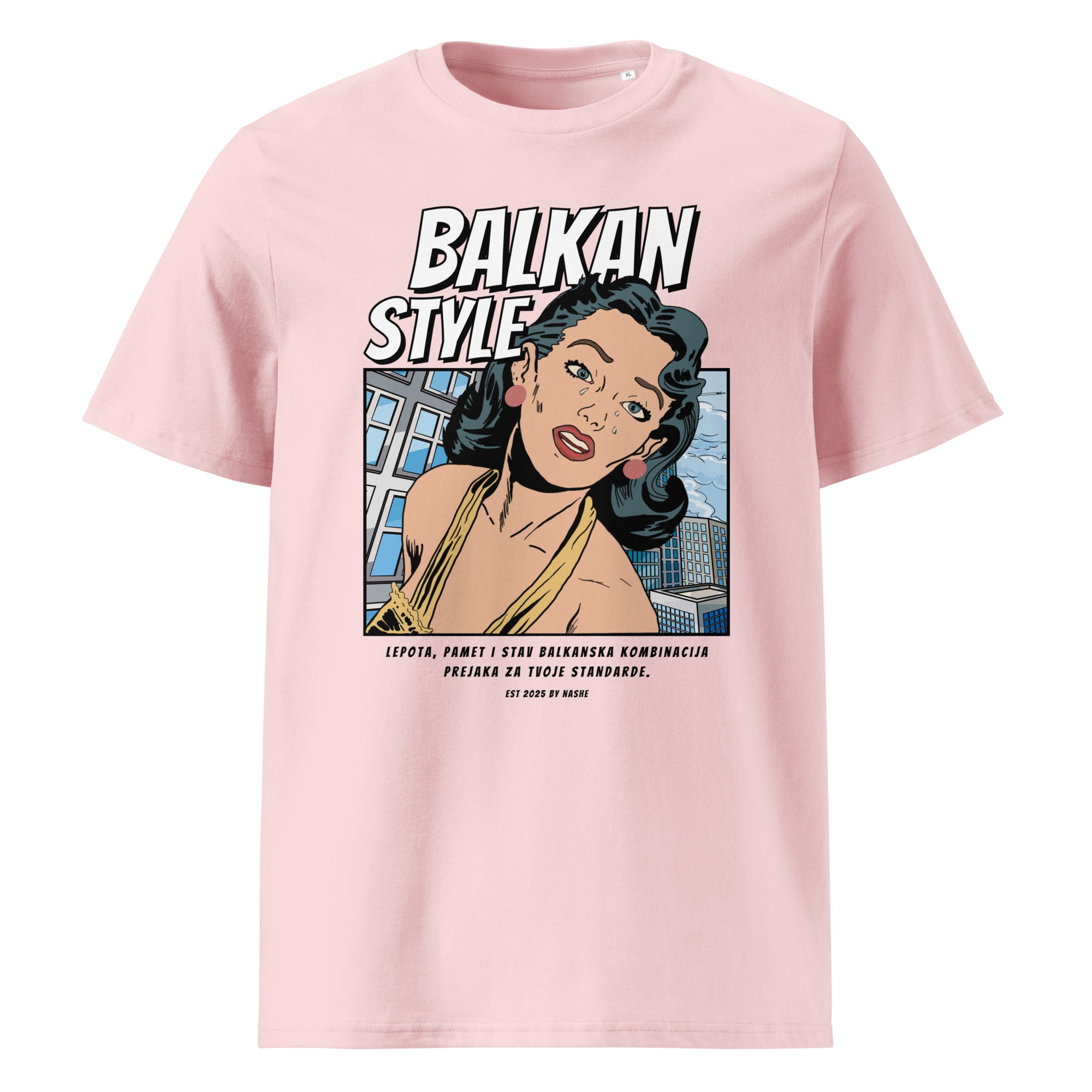 T-shirt Woman - Balkan style - NASHE