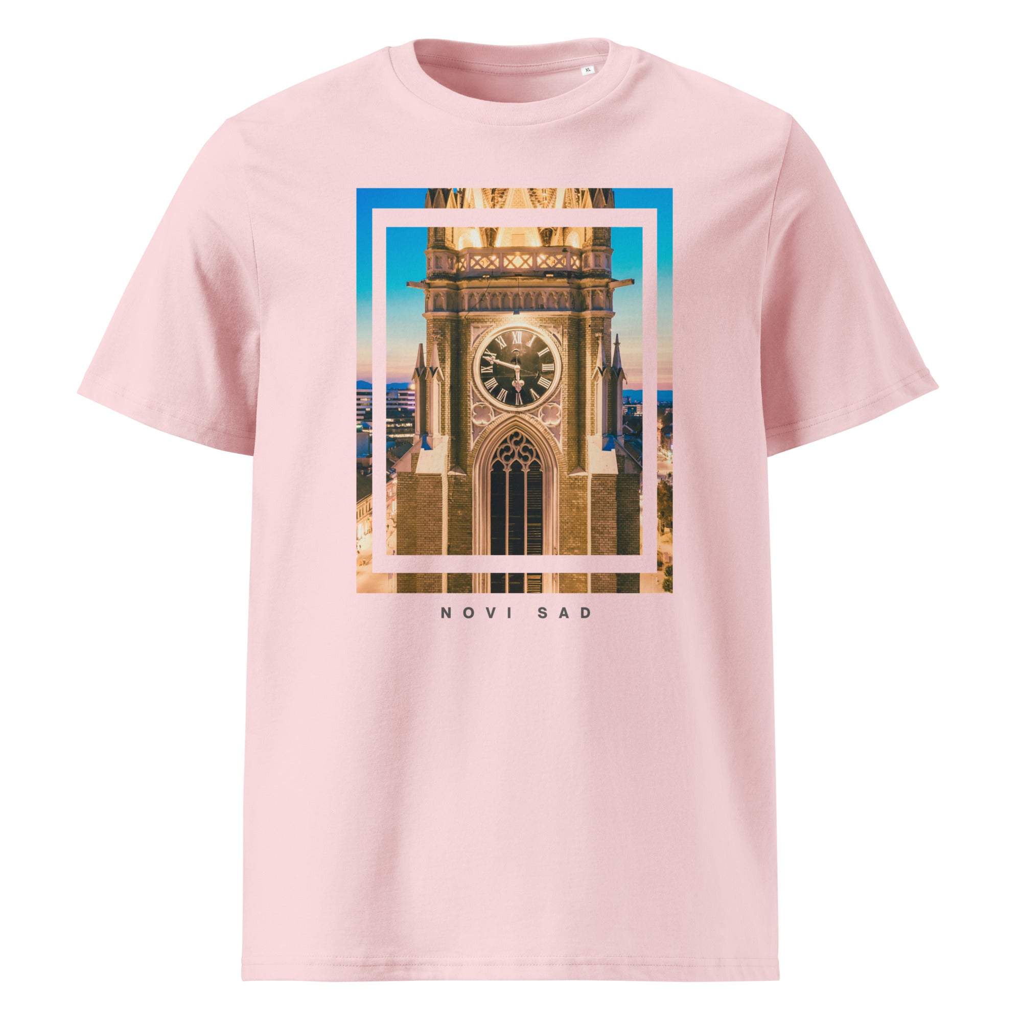 Unisex organic cotton t-shirt - Novi Sad - NASHE